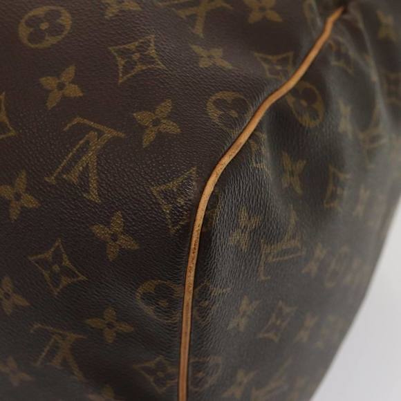 LOUIS VUITTON Monogram Keepall 55 Boston Bag M41424 LV Auth 83060 - Picture 16 of 16